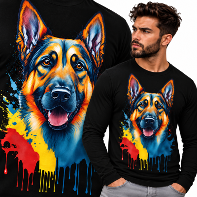 LONGSLEEVE ZWIERZĘTA   OWCZAREK